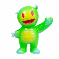 Super7 Mascot - Mummy Boy (Neon Green)