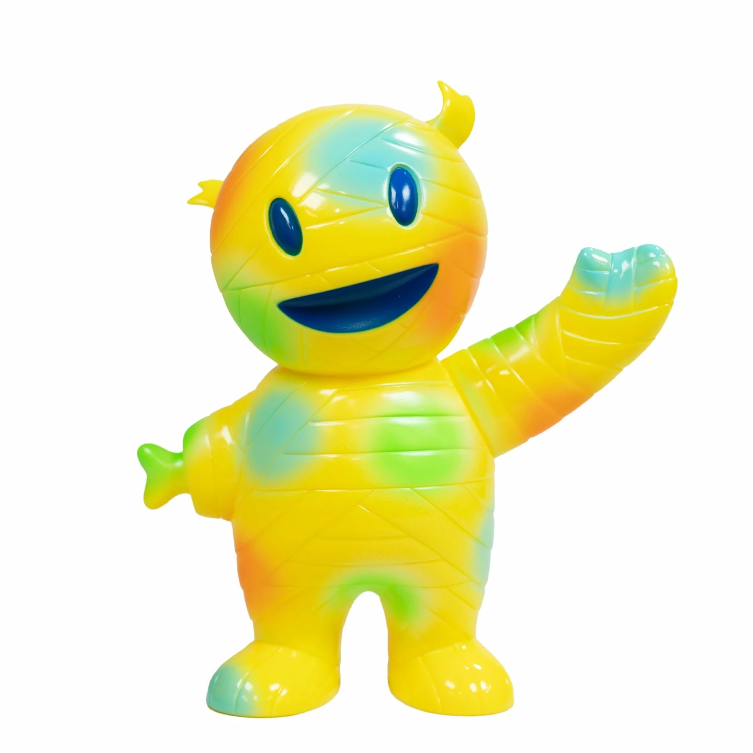 Super7 Mascot - Mummy Boy (Yellow Spots) 3 Super7 Mascot - Mummy Boy (Yellow Spots)