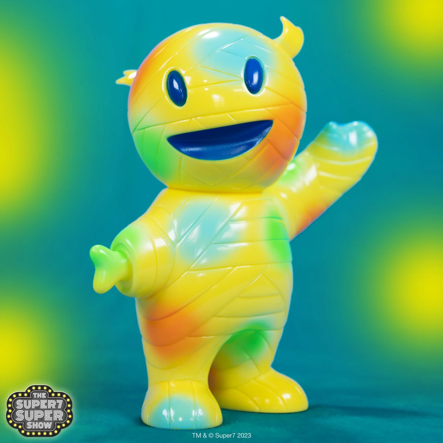 Super7 Mascot - Mummy Boy (Yellow Spots) 4 Super7 Mascot - Mummy Boy (Yellow Spots) - Image 2