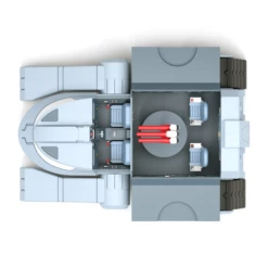 SUPER7 ThunderCats ULTIMATES! Vehicle - ThunderTank -SUPER7 SHOP Webstore ThunderTank Top 03 2048
