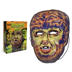 SUPER7 Universal Monsters Mask - Wolf Man (Yellow)