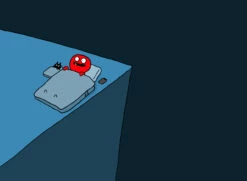 SUPER7 OK GUYS Plush - Red Candle And Energy Vampire 13 SUPER7 OK GUYS Plush - Red Candle And Energy Vampire -SUPER7 SHOP gm