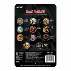 SUPER7 Iron Maiden ReAction Figure - Maiden Japan -SUPER7 SHOP image