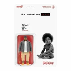 SUPER7 Notorious B.I.G. ReAction Figure - The Original