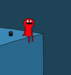 SUPER7 OK GUYS Plush - Red Candle And Energy Vampire 12 SUPER7 OK GUYS Plush - Red Candle And Energy Vampire -SUPER7 SHOP stability